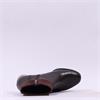 Regarde Le Ciel Jolene Cuff Block Heel - Brown Leather